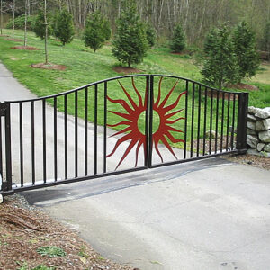 Custom Double Swing Gate
