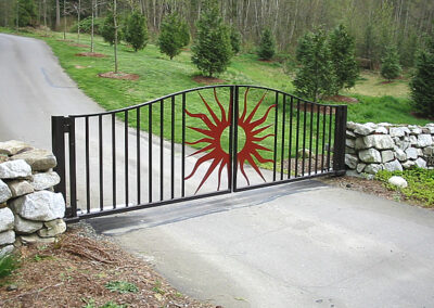 Custom Double Swing Gate