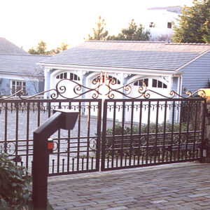Custom Security Gate