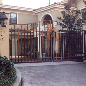 Customized Double Swing Gate