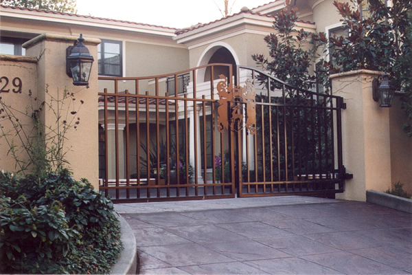 Customized Double Swing Gate