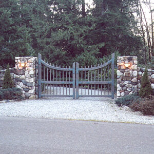 Double Swinging Entrance