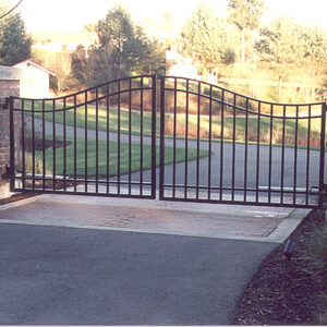Double Swing Gate