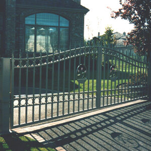 Iron Swing Gate with Customization