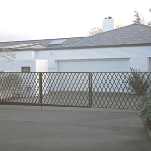 Iron Swing Gate
