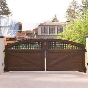 Double Swinging Gate