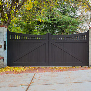 Sliding Privacy-Security Gate