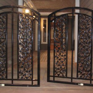 Double Swing Ped Gate