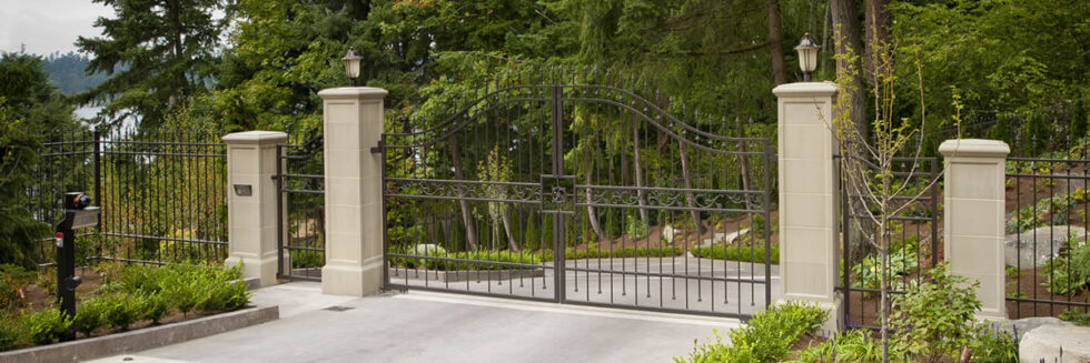 Map to Automated Gates, Seattle; Custom Residential Driveway Gates and ...