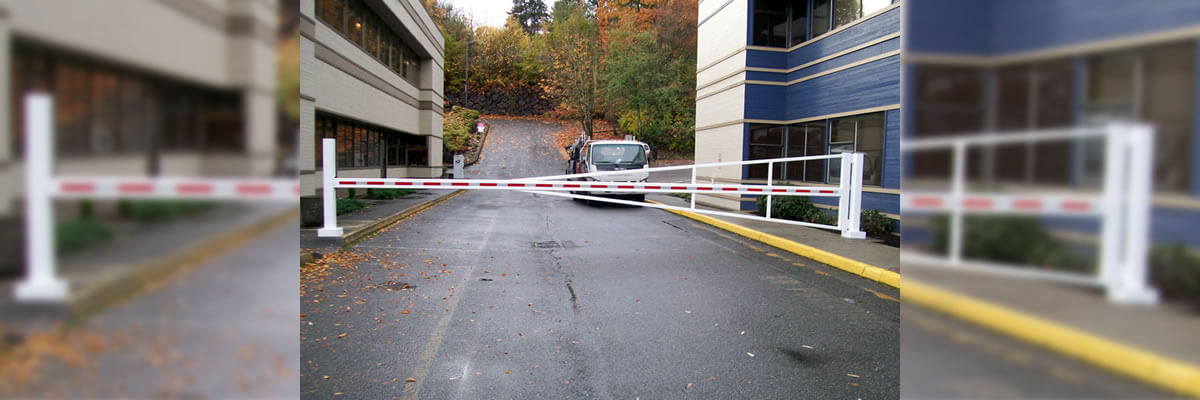 Parking and Security Gates