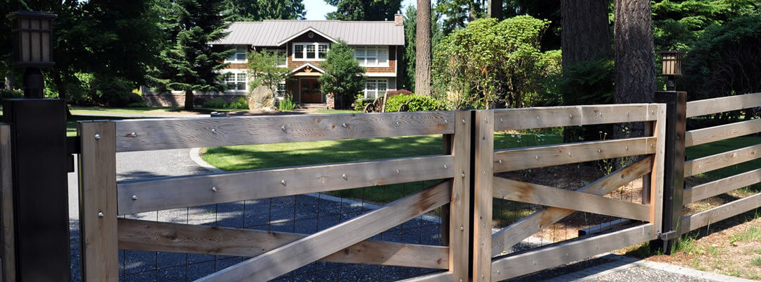 Unincorporated Pierce County Driveway Gate Permits