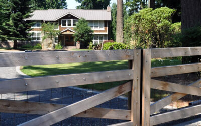 Unincorporated Pierce County Driveway Gate Permits