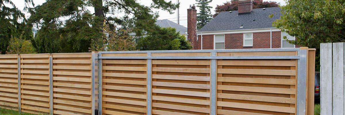 Wood Sliding Driveway Gate