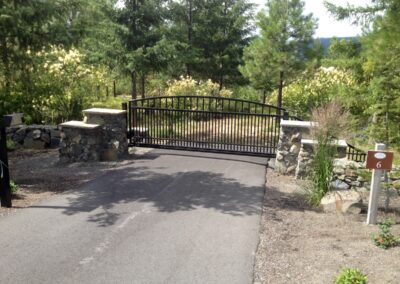 Cantilever Slide Gate