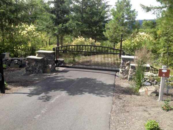 Cantilever Slide Gate