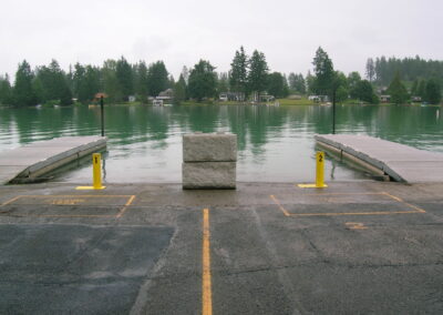 Boat Launch Bollards