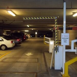 Parking Garage Barrier Arm Gate