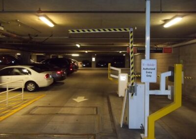 Parking Garage Barrier Arm Gate