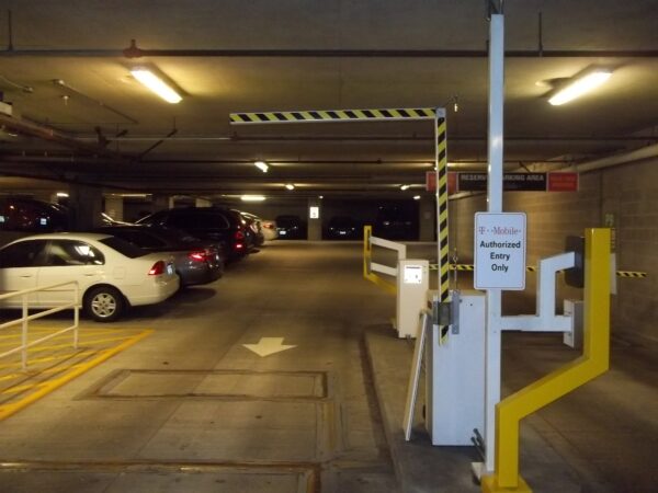 Parking Garage Barrier Arm Gate