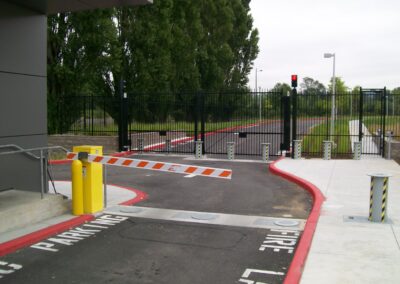 Parking Barrier Gates and Bollards