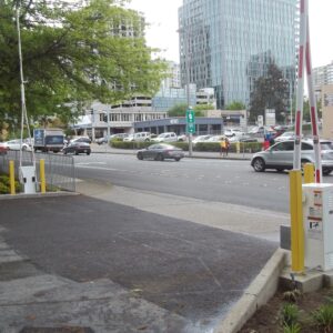 Business Entrance Barrier Arms