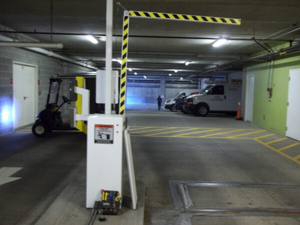 Parking Entry Barrier Arm