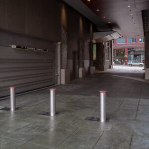 Commercial Throughway Bollards