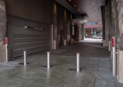 Commercial Throughway Bollards