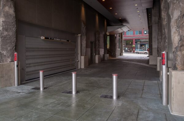 Commercial Throughway Bollards