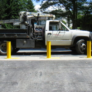 Commercial Property Driveway Bollards