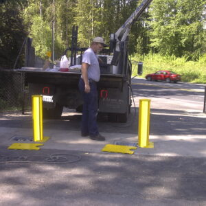 Sewer Lift Station Bollards