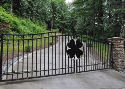 Shamrock Driveway Gate - 14151-02