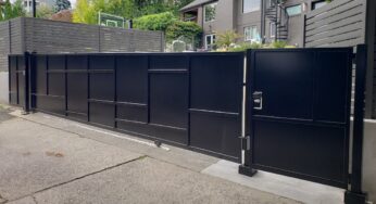 Driveway Gate + Pedestrian Gate Pairing Guide