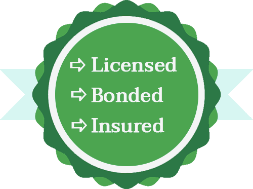 Licensed, Bonded, Insured