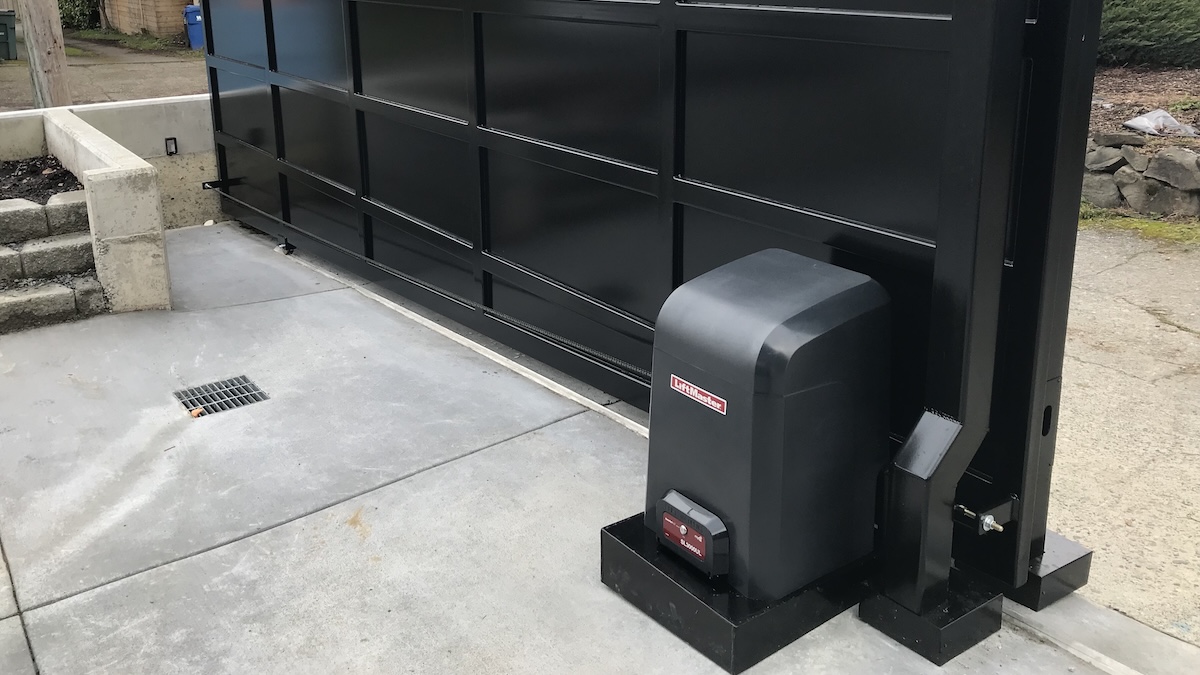 LiftMaster SL3000UL 1 HP AC High Traffic Commercial Slide Gate Operator