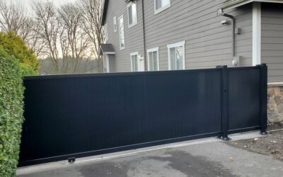 Louvered Gates vs Solid Gates: The Security Of A Solid Driveway Gate, With Surprising Extra Benefits