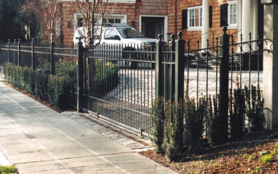 How We Fabricate Custom Iron Fencing in Western Washington