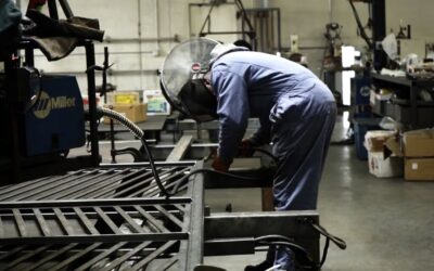 Driveway Gate Fabrication Video